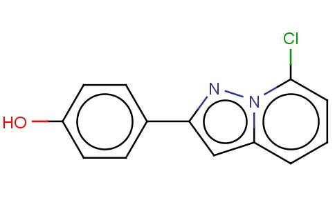 4-(7-CHLOROPYRAZOLO[1,5-A]PYRIDIN-2-YL)PHENOL